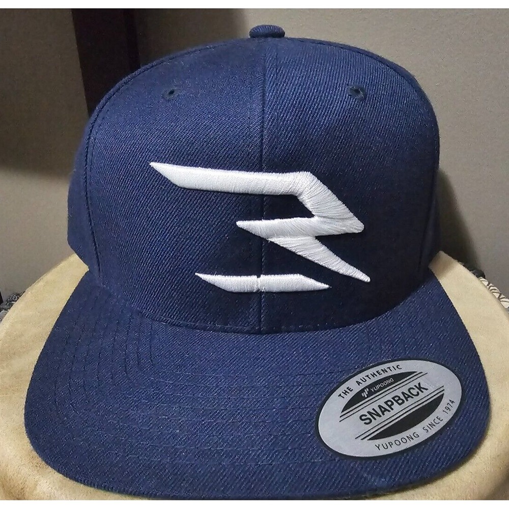 Russell Wilson RW3 Hat Lids X 3Brand Navy w/ White Logo Lids Snapback‎